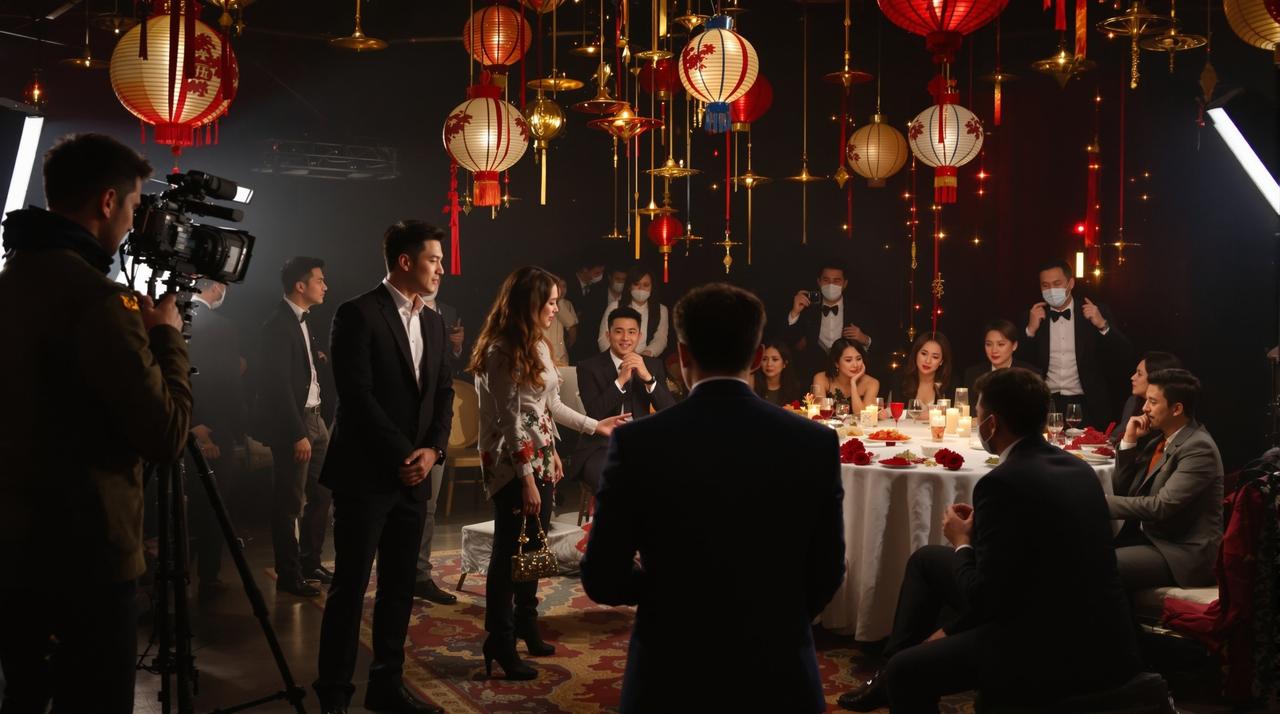 女神视频年度巨制《烈焰苍穹》正式杀青,预计暑期档上映